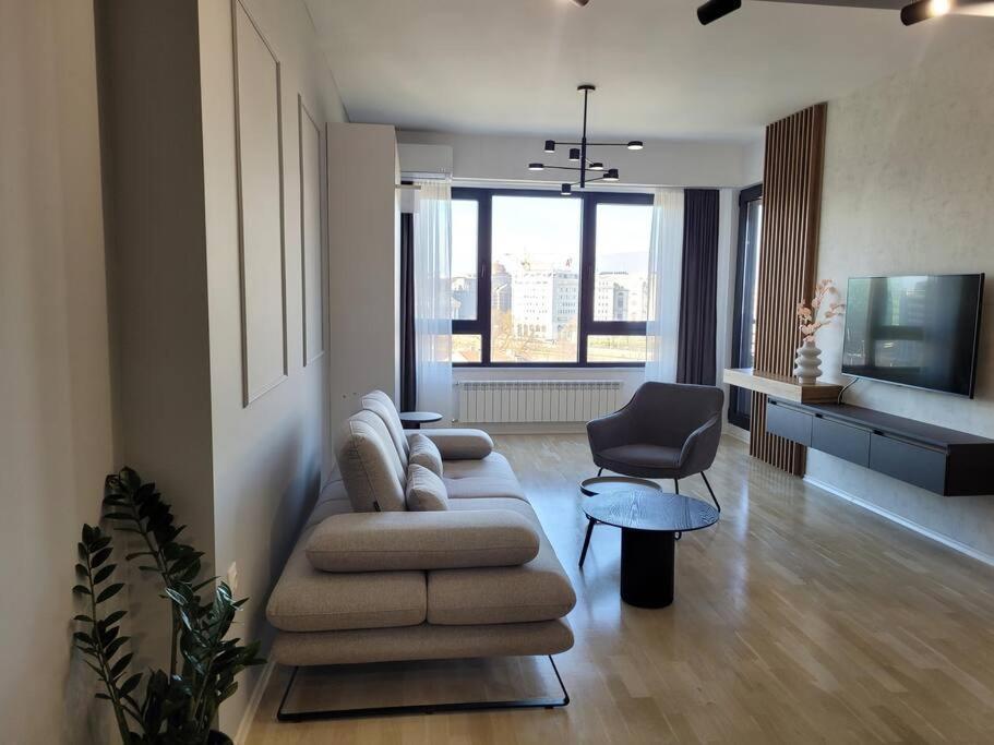 Bs Apartment Skopje Eksteriør billede