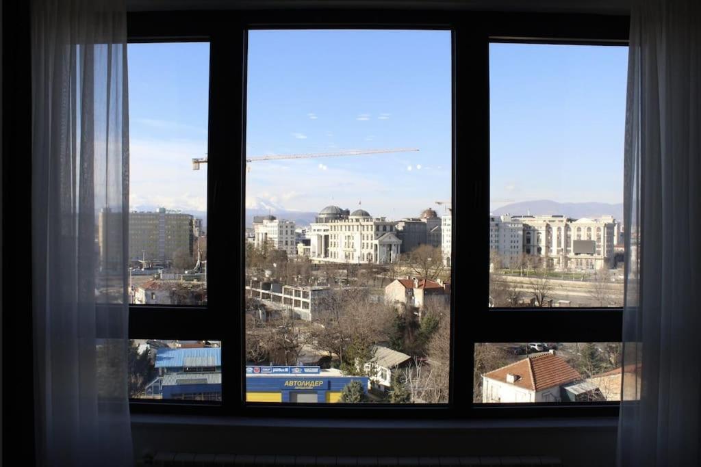 Bs Apartment Skopje Eksteriør billede