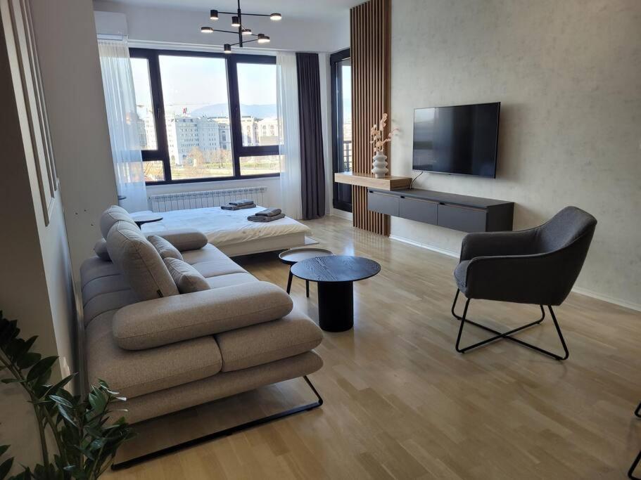 Bs Apartment Skopje Eksteriør billede
