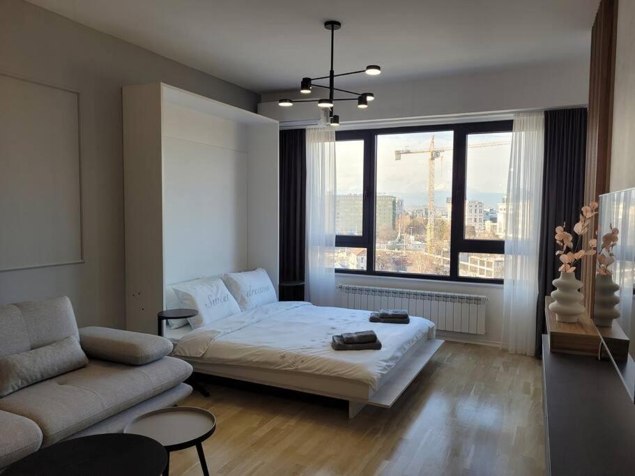 Bs Apartment Skopje Eksteriør billede