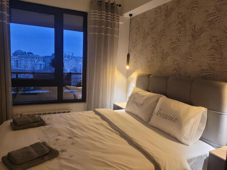 Bs Apartment Skopje Eksteriør billede