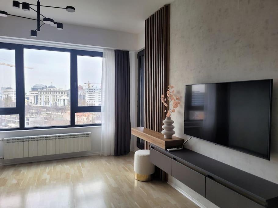 Bs Apartment Skopje Eksteriør billede