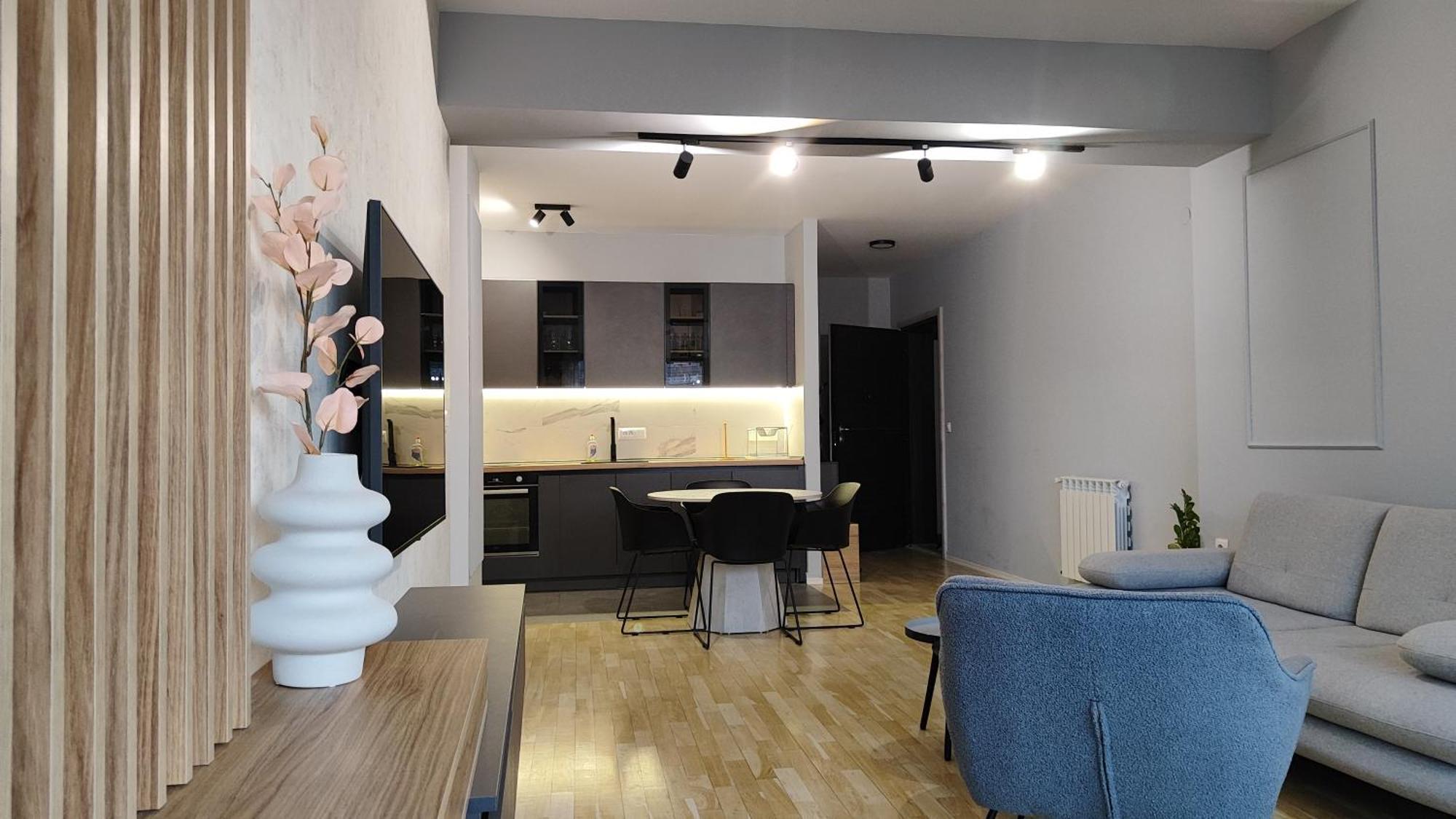 Bs Apartment Skopje Eksteriør billede